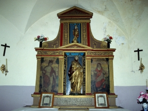 Ermita de Santa Ana. Retablo de Santa Ana