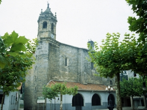 Iglesia parroquial de San Salvador.