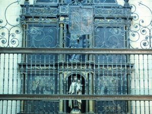 Iglesia parroquial de San Esteban. Retablo de la Virgen del Carmen