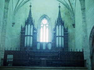 Iglesia parroquial de San Esteban. Órgano