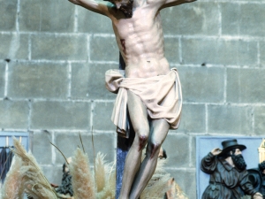 Iglesia parroquial de San Esteban. Escultura. Cristo Crucificado