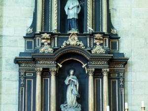 Iglesia parroquial de San Esteban. Retablo de la Inmaculada Concepción