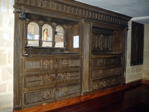 Iglesia parroquial de San Esteban. Cajonería