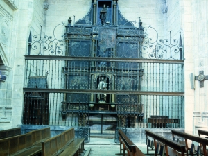 Iglesia parroquial de San Esteban. Reja