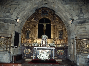 Iglesia parroquial de San Esteban. Retablo de San Juan Bautista