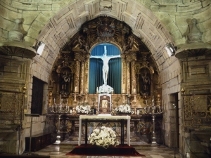 Basílica del Santo Cristo de Lezo. Retablo de Santo Cristo de Lezo