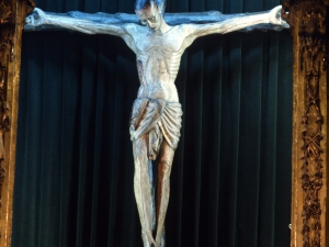Basílica del Santo Cristo de Lezo. Escultura. Cristo Crucificado