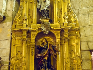 Basílica del Santo Cristo de Lezo. Retablo de San Juan Evangelista