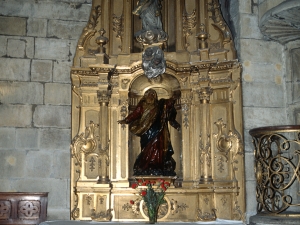 Basílica del Santo Cristo de Lezo. Retablo de la Dolorosa