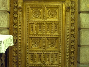 Basílica del Santo Cristo de Lezo. Puerta