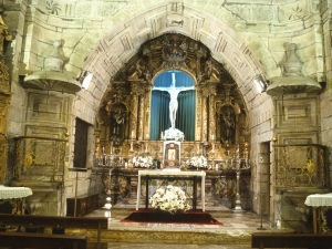Basílica del Santo Cristo de Lezo. Retablo de Santo Cristo de Lezo