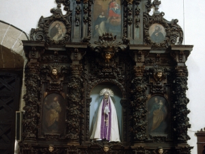 Iglesia parroquial de Santa Catalina. Retablo de la Dolorosa