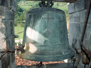 Iglesia parroquial de Santa Catalina. Campana