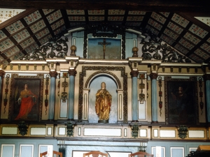 Ermita de la Magdalena. Retablo de María Magdalena