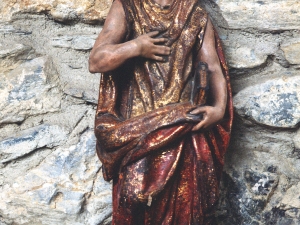 Ermita de Nuestra Señora del Sagrario. Escultura. San Juan Evangelista