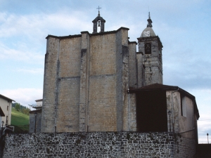 Iglesia parroquial de Santa Catalina.