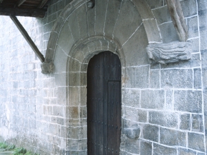 Iglesia parroquial de Santa Catalina. Puerta