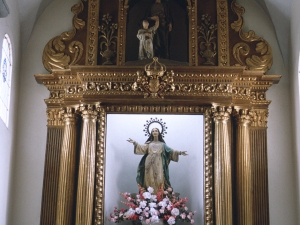 Iglesia parroquial de Nuestra Señora de la Asunción. Retablo de Nuestra Señora de la Asunción