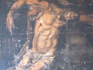 Iglesia parroquial de Nuestra Señora de la Asunción. Pintura. Piedad