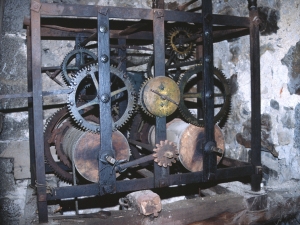 Iglesia parroquial de Nuestra Señora de la Asunción. Reloj de torre