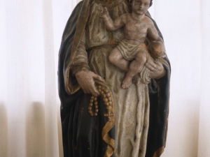 Iglesia parroquial de Nuestra Señora de la Asunción. Escultura. Virgen del Rosario