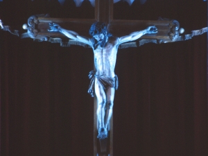 Iglesia parroquial de la Inmaculada concepción. Escultura. Cristo Crucificado