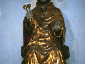 Iglesia parroquial de la Inmaculada concepción. Escultura. San Pedro