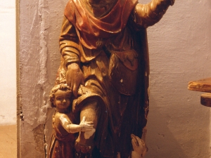 Iglesia parroquial de la Inmaculada concepción. Escultura. San Roque