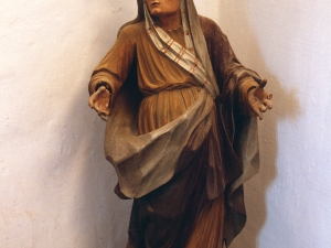Iglesia parroquial de la Inmaculada concepción. Escultura. Santa Ana