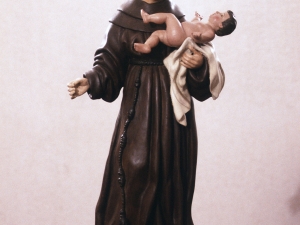 Iglesia parroquial de la Inmaculada concepción. Escultura. San Antonio
