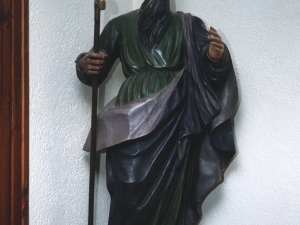 Iglesia parroquial de la Inmaculada concepción. Escultura. San Joaquín