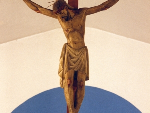 Humilladero del Ángel de la Guarda. Escultura. Cristo Crucificado