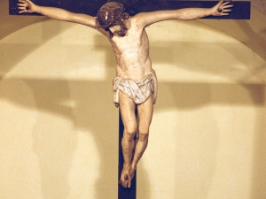 Ermita de Santa Ana. Escultura. Cristo Crucificado