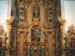 Iglesia parroquial de San Miguel. Retablo de San Miguel Arcángel