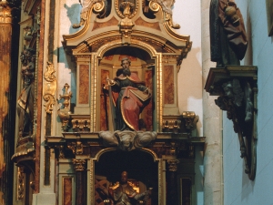 Iglesia parroquial de San Miguel. Retablo de San Pedro