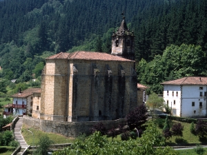 Iglesia parroquial de San Miguel.