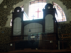 Iglesia parroquial de Nuestra Señora de la Asunción. Órgano