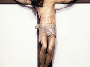 Iglesia parroquial de Nuestra Señora de la Asunción. Escultura. Cristo Crucificado