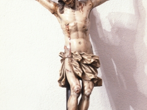 Iglesia parroquial de Nuestra Señora de la Asunción. Escultura. Cristo Crucificado