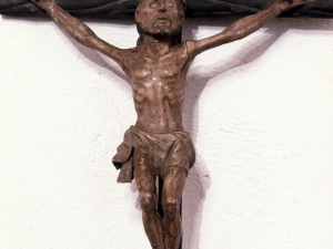 Iglesia parroquial de Nuestra Señora de la Asunción. Escultura. Cristo Crucificado