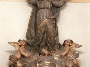 Iglesia parroquial de Nuestra Señora de la Asunción. Escultura. Nuestra Señora de la Asunción