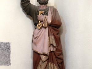 Iglesia parroquial de Nuestra Señora de la Asunción. Escultura. San Pedro