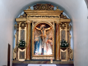 Ermita del Calvario. Retablo del Calvario