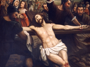 Ermita del Calvario. Pintura. Crucifixión