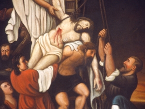 Ermita del Calvario. Pintura. Descendimiento