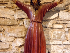 Iglesia parroquial de San Andrés de Astigarribia. Escultura. San Andrés