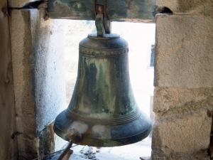 Iglesia parroquial de San Andrés de Astigarribia. Campana