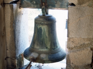 Iglesia parroquial de San Andrés de Astigarribia. Campana