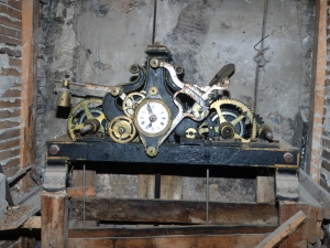 Iglesia parroquial de San Andrés de Astigarribia. Reloj de torre