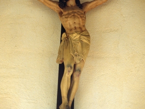 Ermita de San Isidro. Escultura. Cristo Crucificado